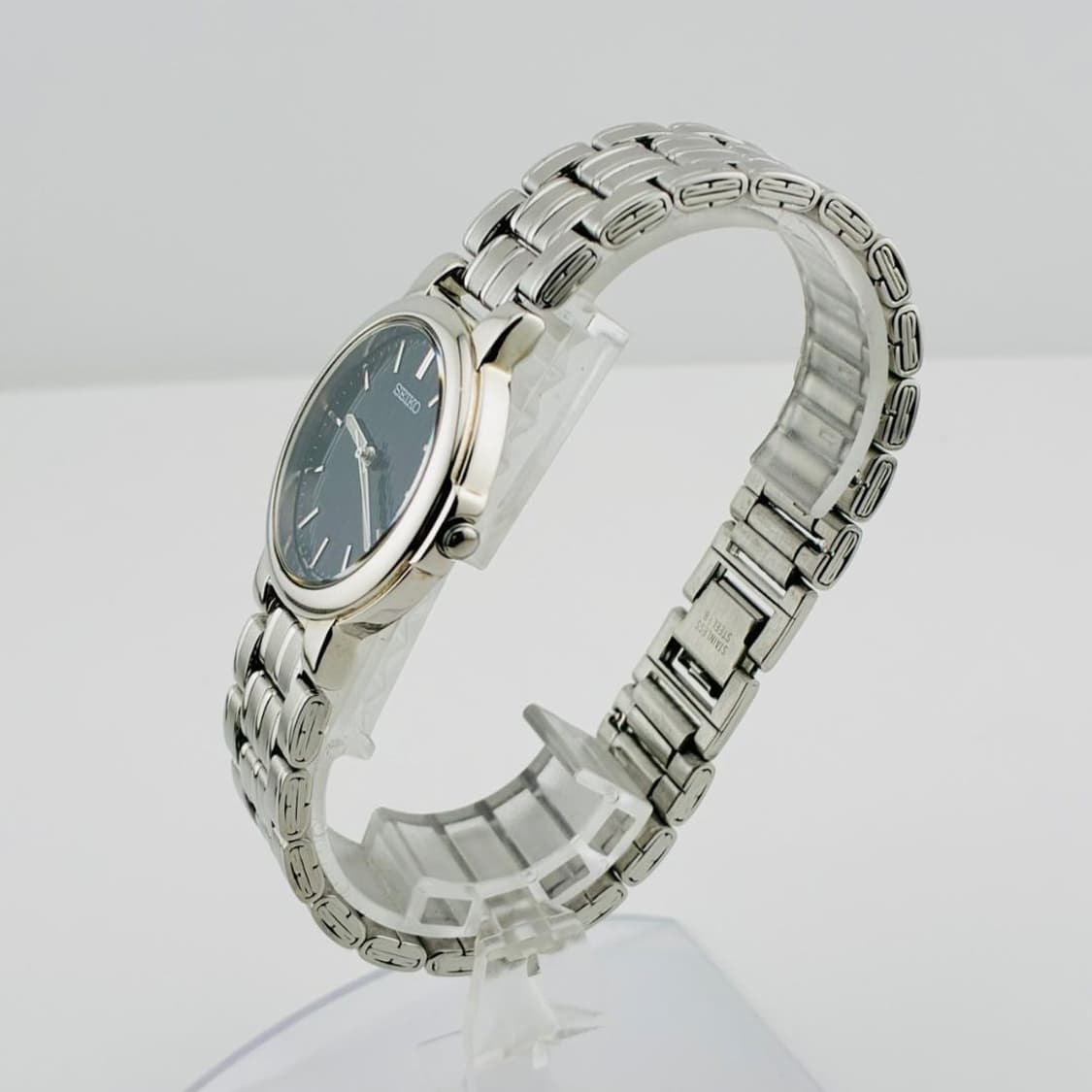 [레어]90s 빈티지 세이코 v701 청판 쿼츠 상품이미지3