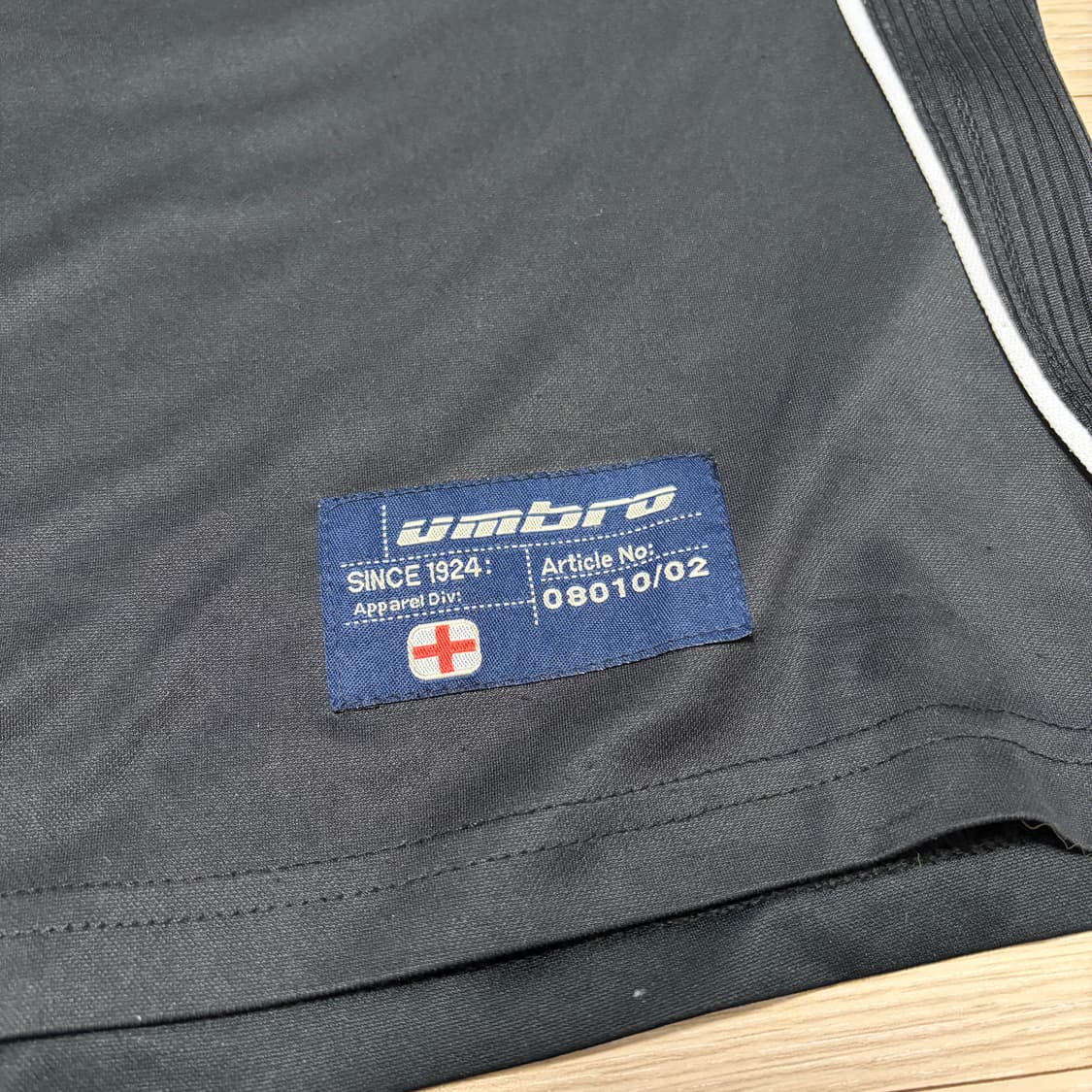 엄브로 쿠션패치 블랙 웜업  상품이미지5