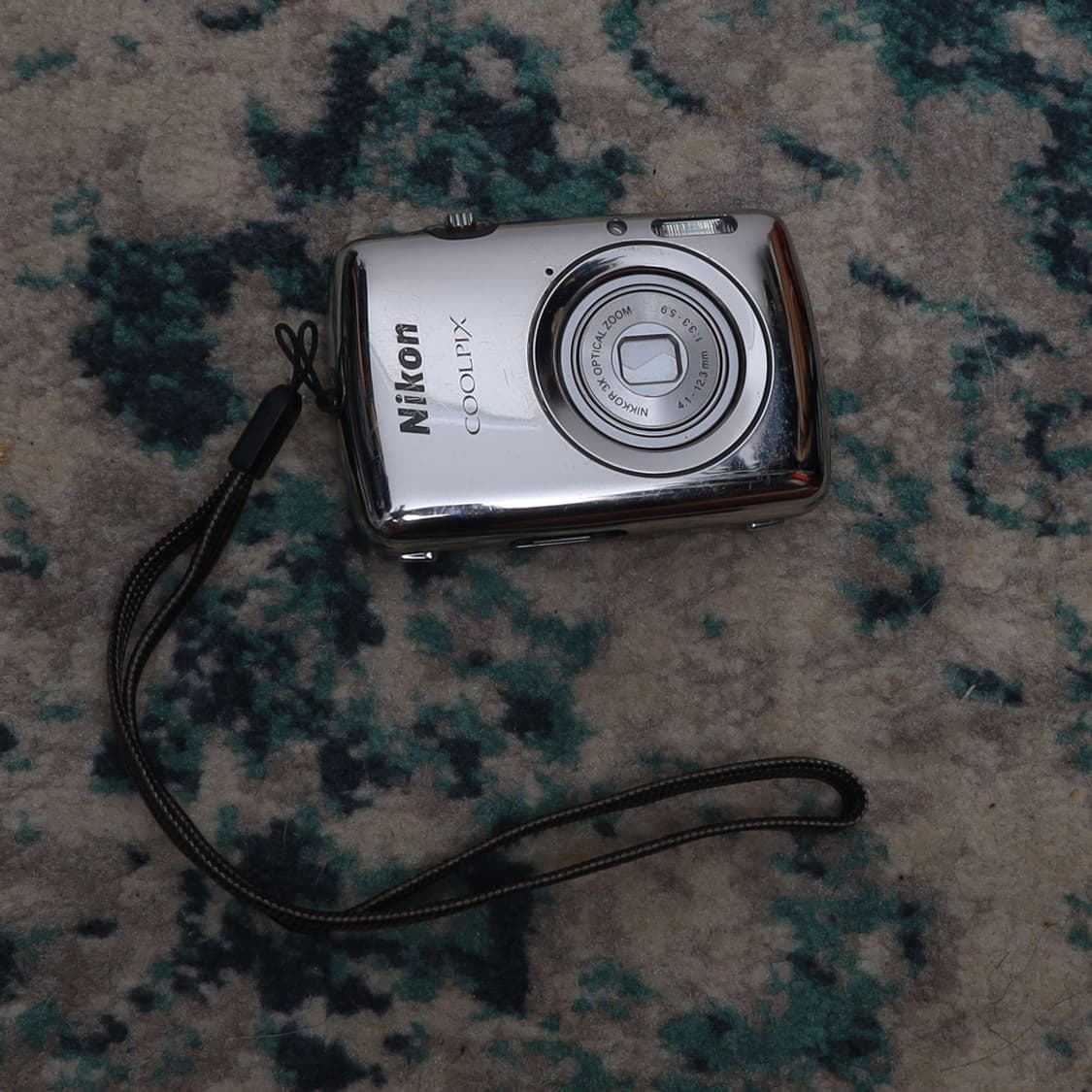 Nikon 니콘 쿨픽스 s01 빈티지카메라 제니 카메라 실버 상품이미지2