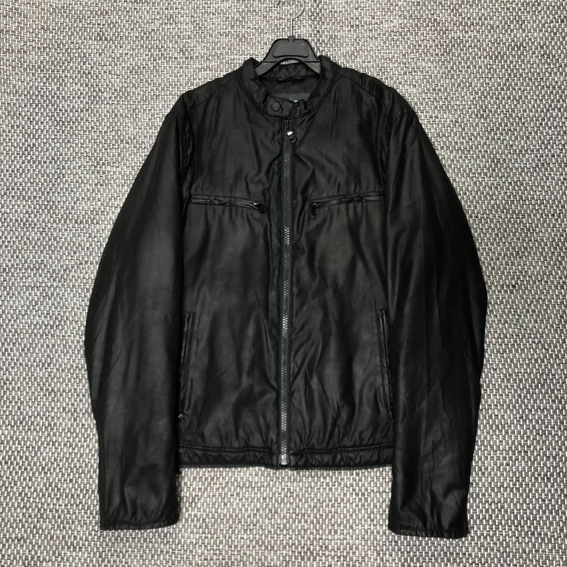 아르마니 스웨이드 자켓 M 상품이미지1