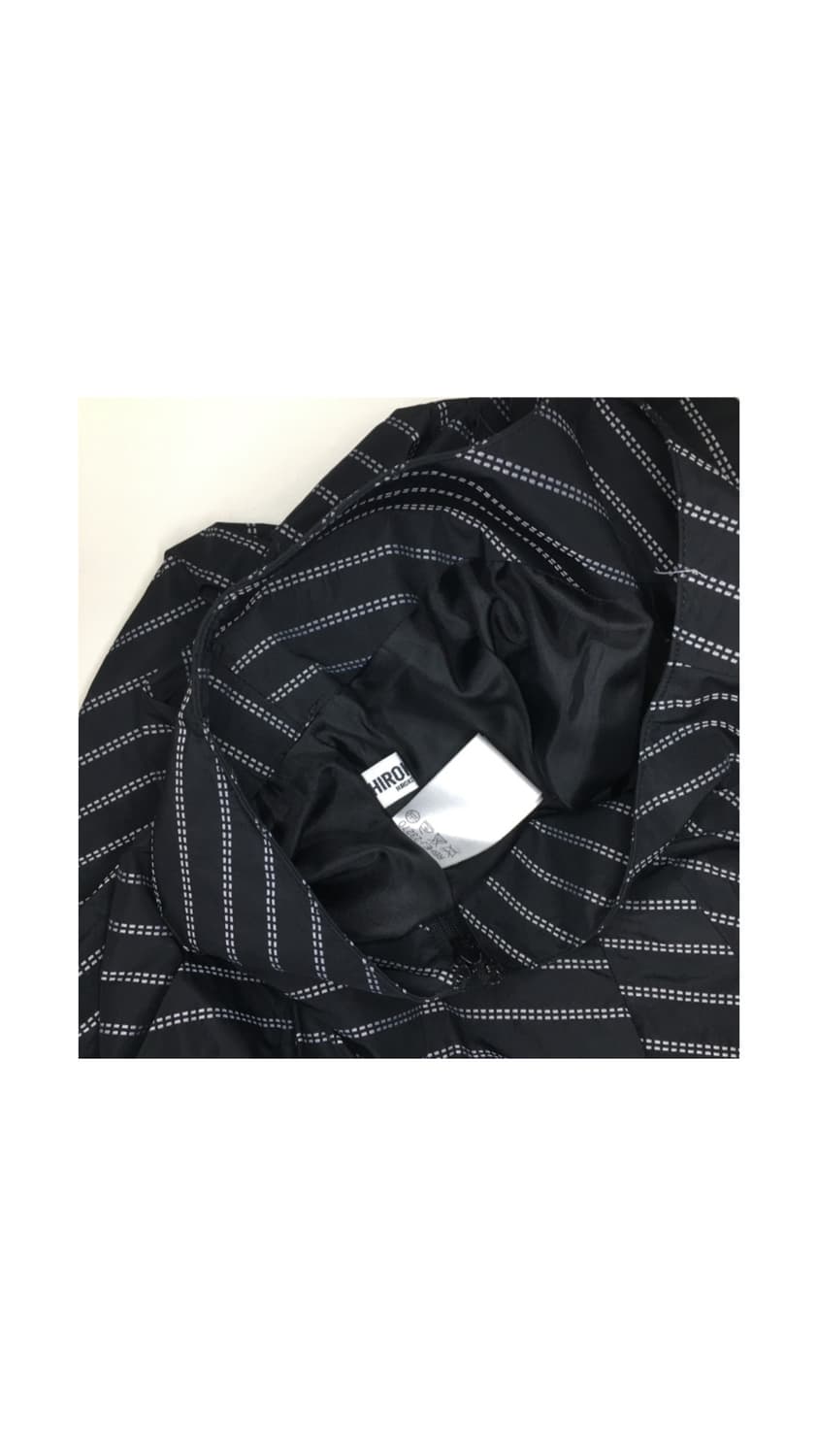 Hiroko bis 히로코 비스 블랙 스티치 벌룬 스커트 상품이미지4