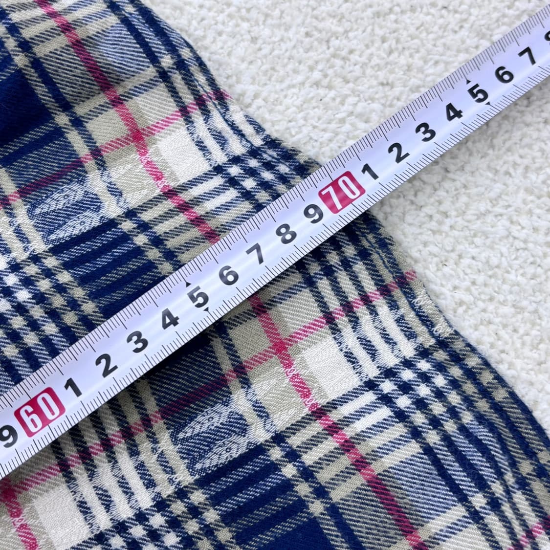 3L 굿데이 빈티지 플란넬 셔츠 0320E 상품이미지6