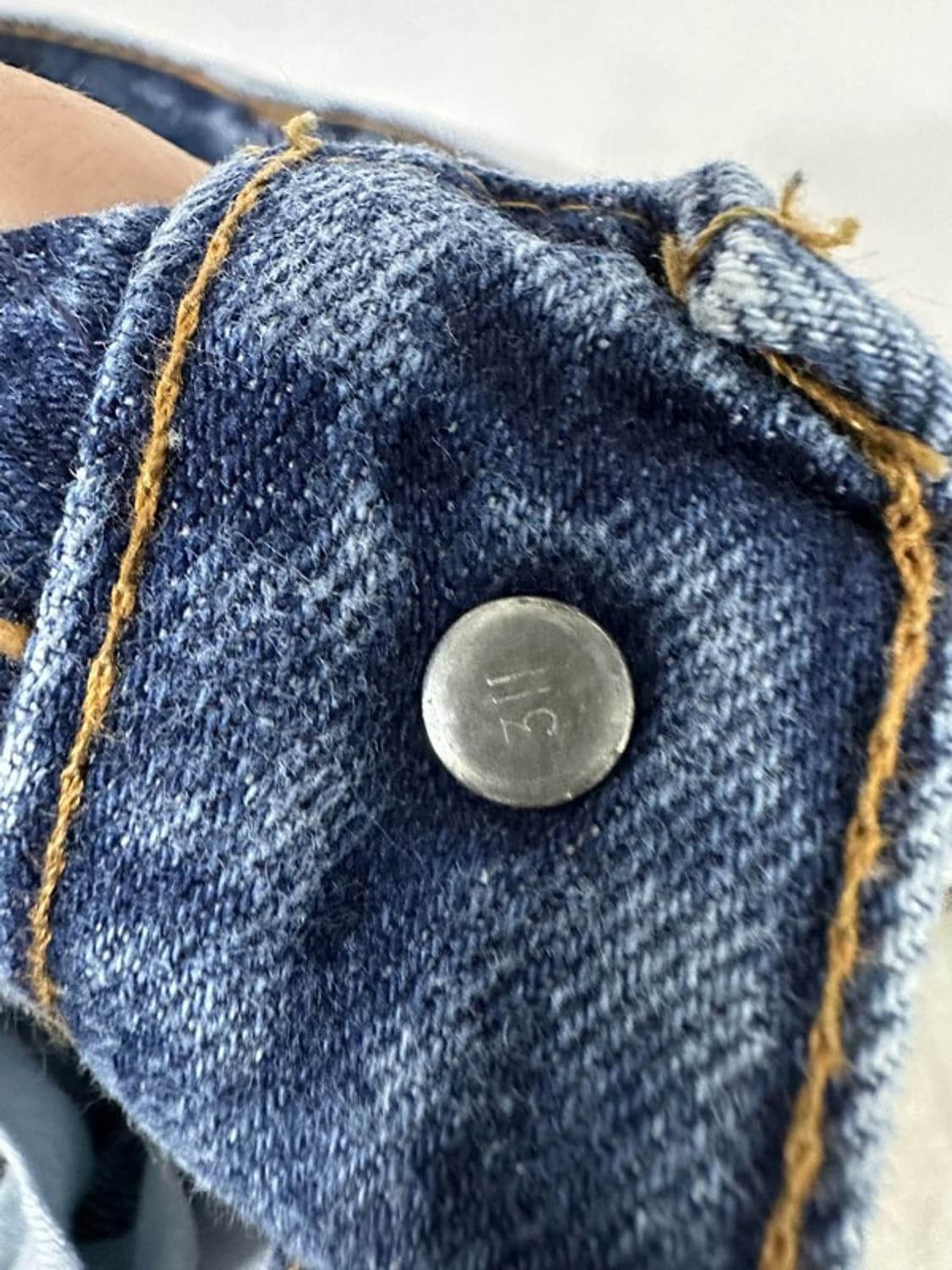 [W40L36] LEVI'S 리바이스629 80s UK 오렌지탭 빈티지 상품이미지4
