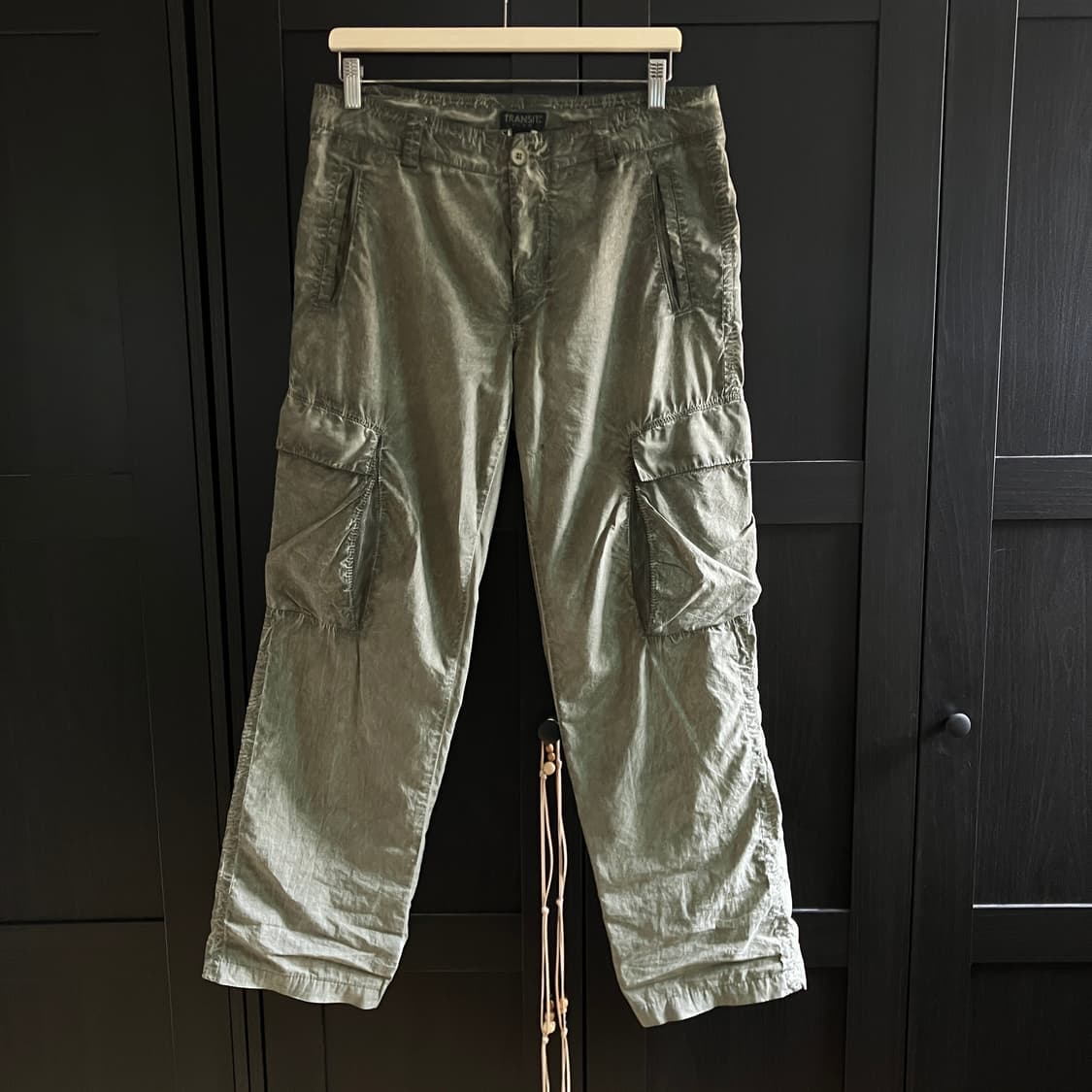 Transit Uomo cold garment dyeing pants 상품이미지1