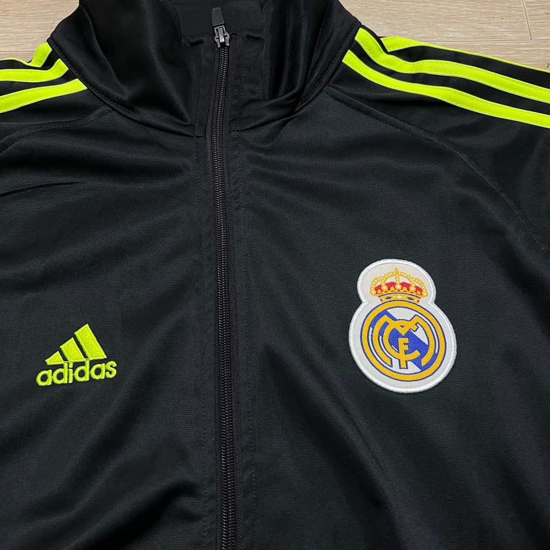 아디다스 레알 마드리드 축구복 져지 트랙탑 자켓 [블랙] XL/105 상품이미지4