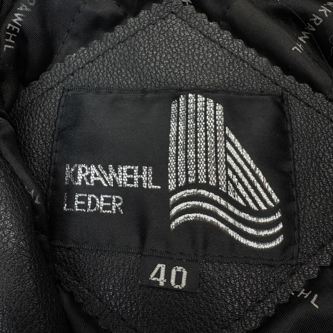 사선 바이커 리얼레더 멀티지퍼 레이싱 가죽자켓 상품이미지6