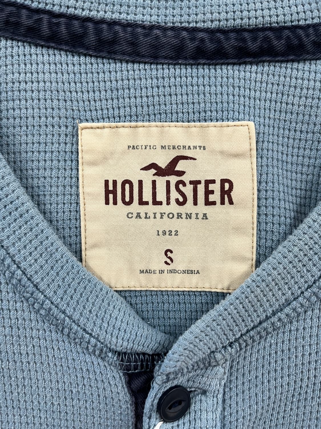 홀리스터 헨리넥 와플 롱슬리브 티셔츠 상품이미지7