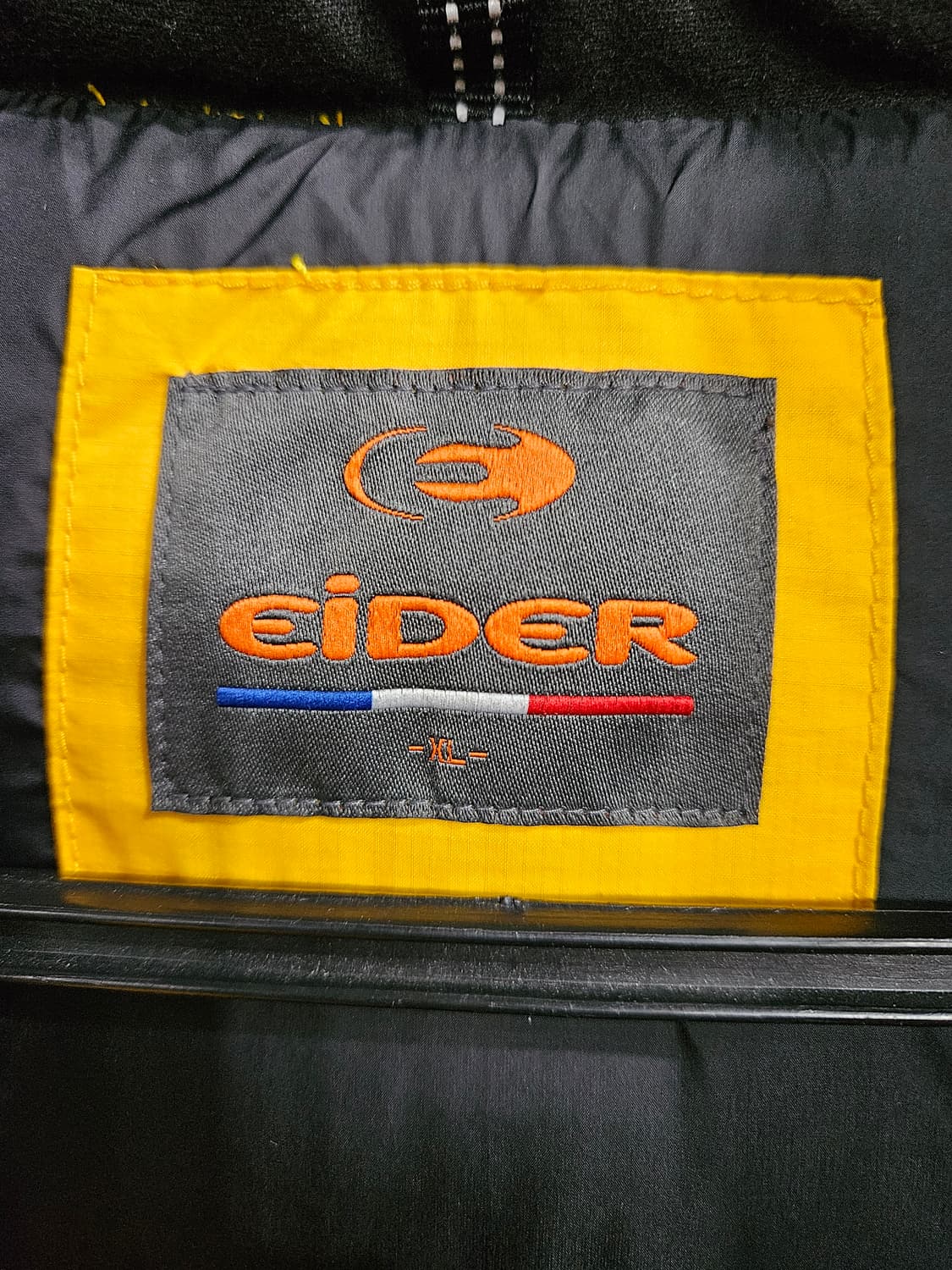 아이더 700필 디펜더 옐로우 남성 100 덕다운 패딩  상품이미지3