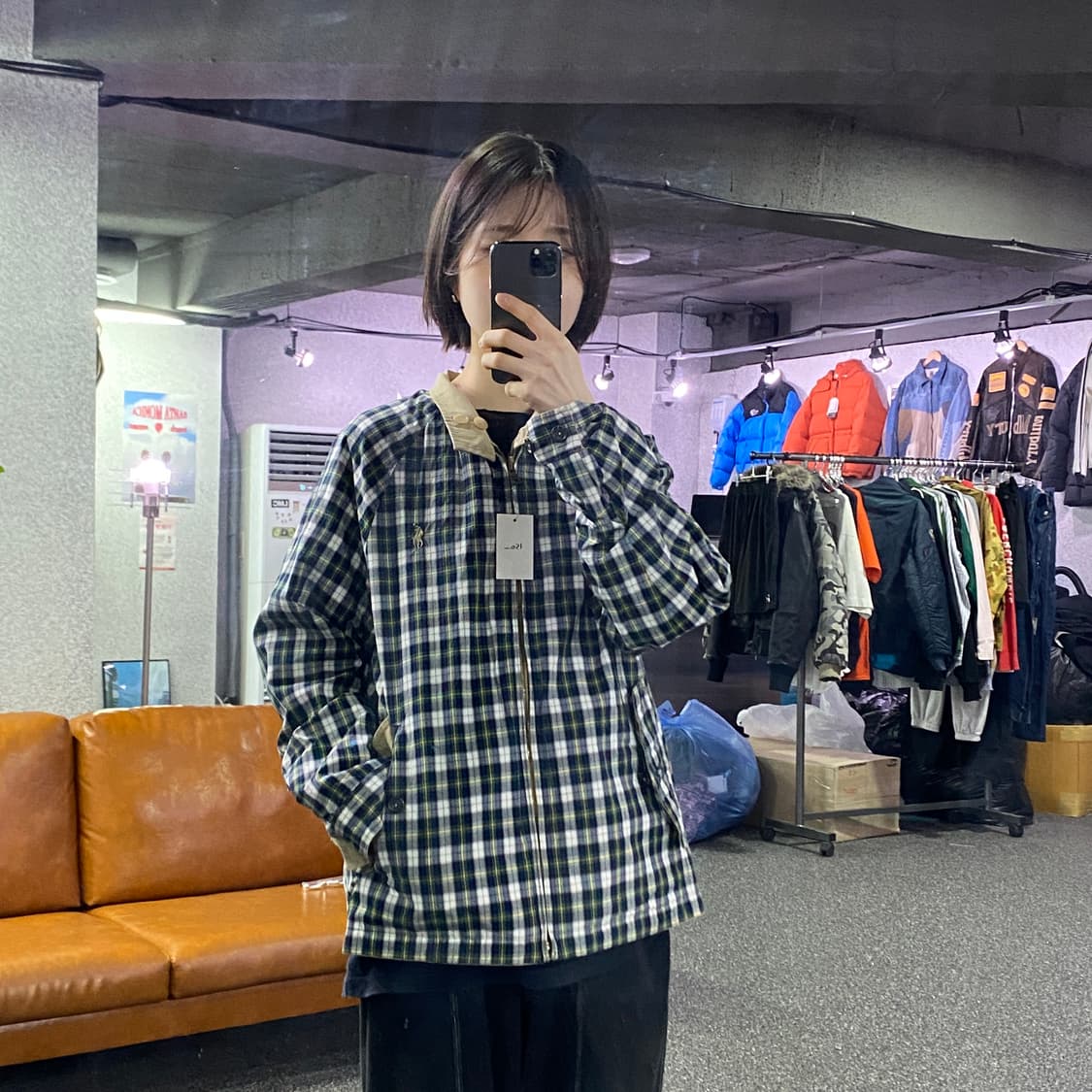 폴로 랄프로렌 리버시블 헤링턴 자켓 B4306 상품이미지2