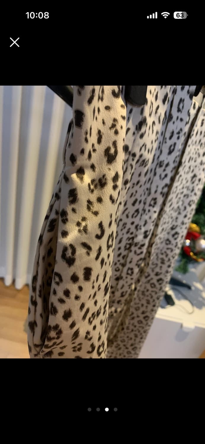 레오파드 롱 스커트+벨트 set 상품이미지3