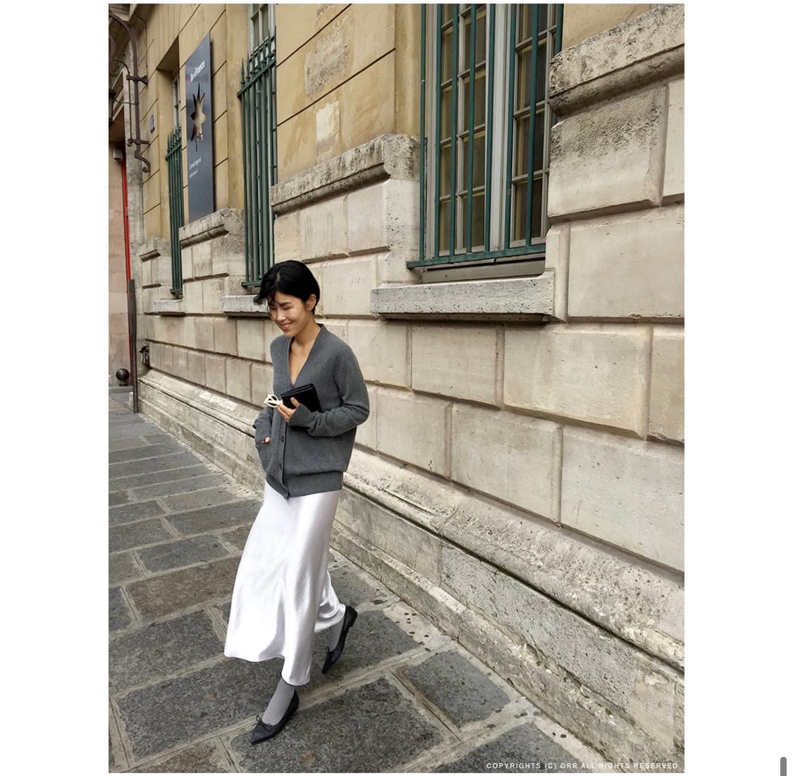 오르 orr 새틴 스커트 상품이미지7