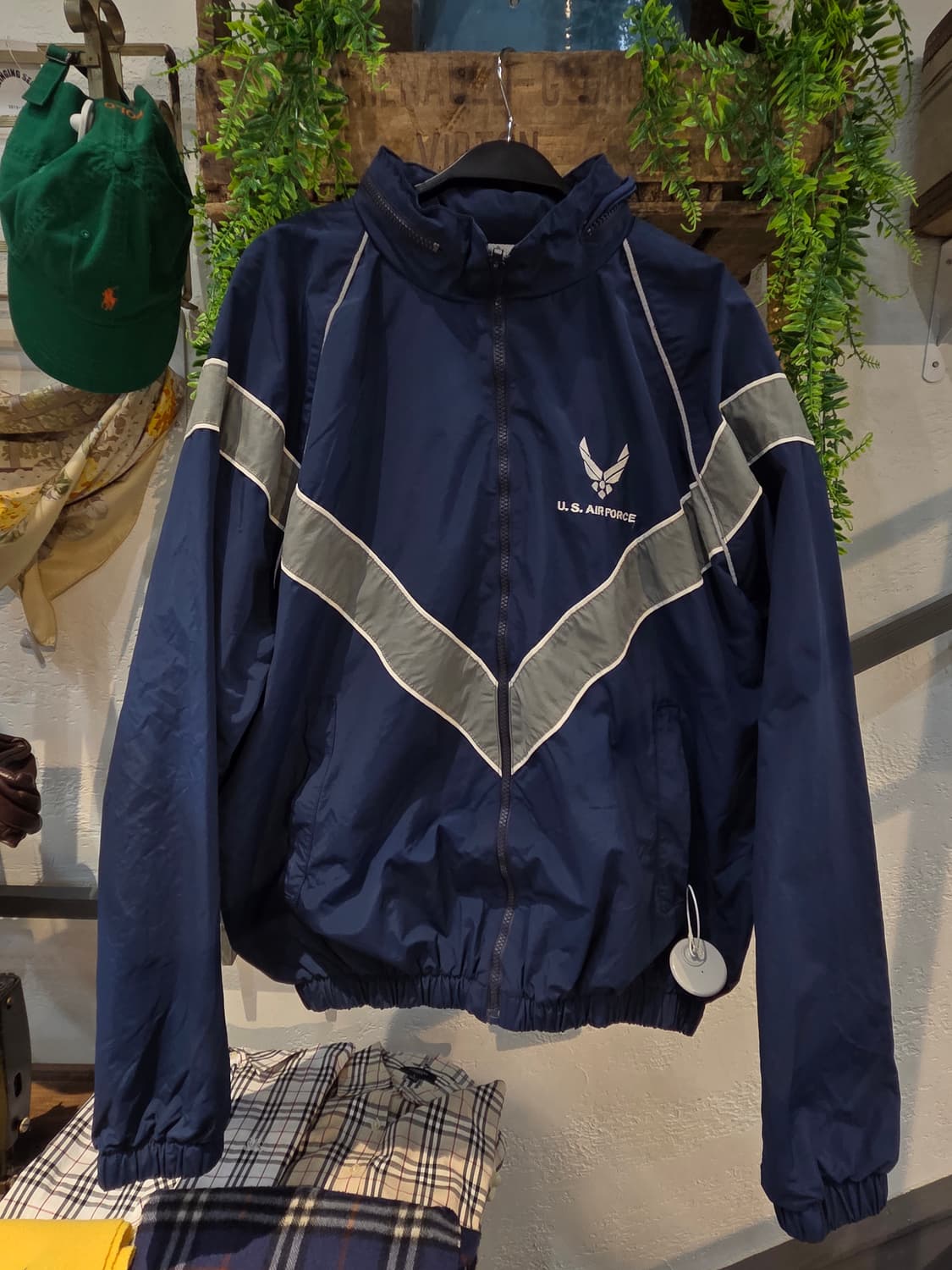 USAF ipfu jacket 미공군 바람막이 상품이미지2