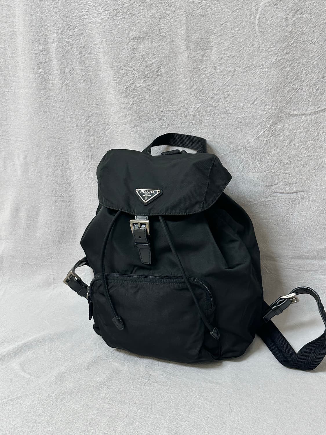 프라다 원포켓 백팩 나일론 포코노 미디엄 상품이미지5