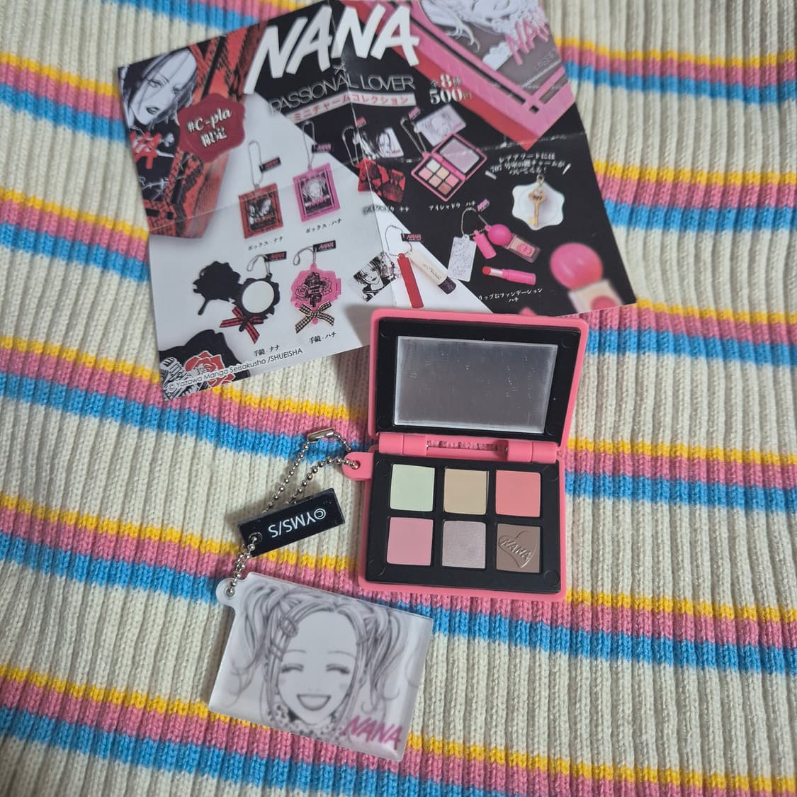 NANA PASSIONAL LOVER 나나 하치 가챠 키링 새상품 상품이미지2