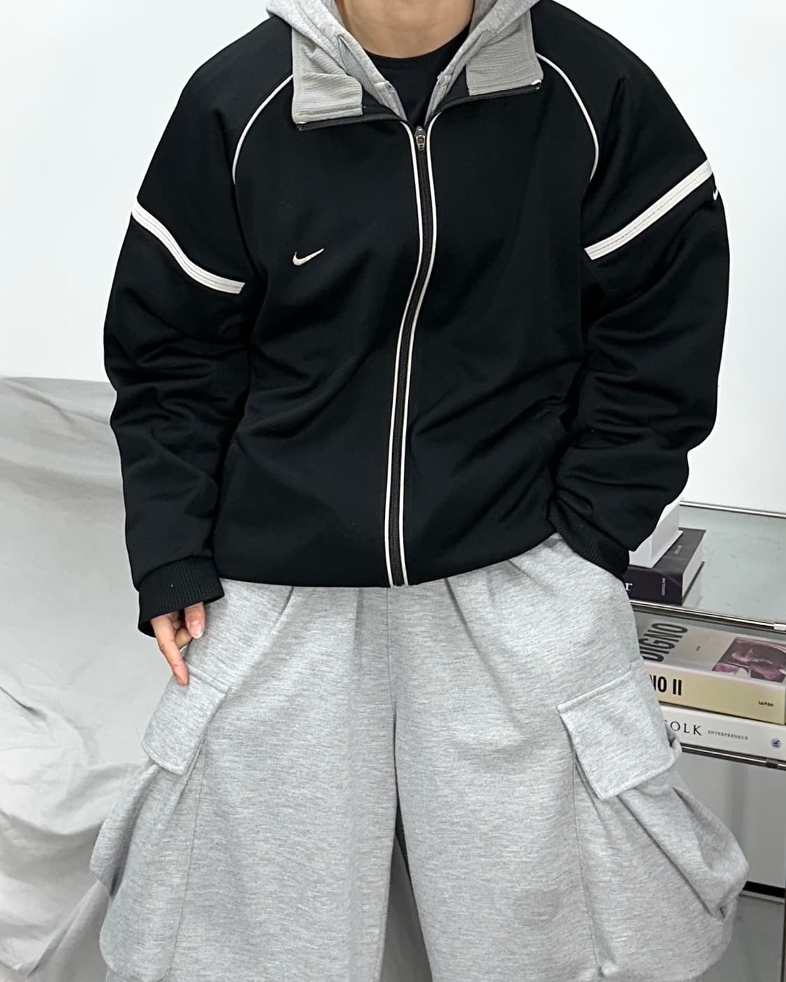 나이키 00s 스우시 트랙탑 져지 XXL 상품이미지2