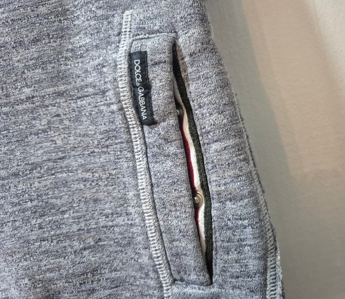 돌체앤가바나 멜란지 그레이 팬츠 상품이미지3