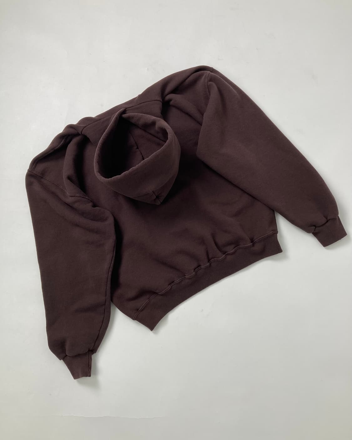 90s Russell Hoodie (brown) 상품이미지2