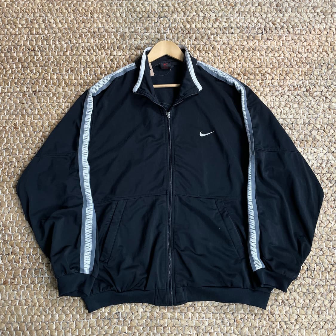 90s NIKE 나이키 빅스우시 사이드라인 져지 자켓 상품이미지5