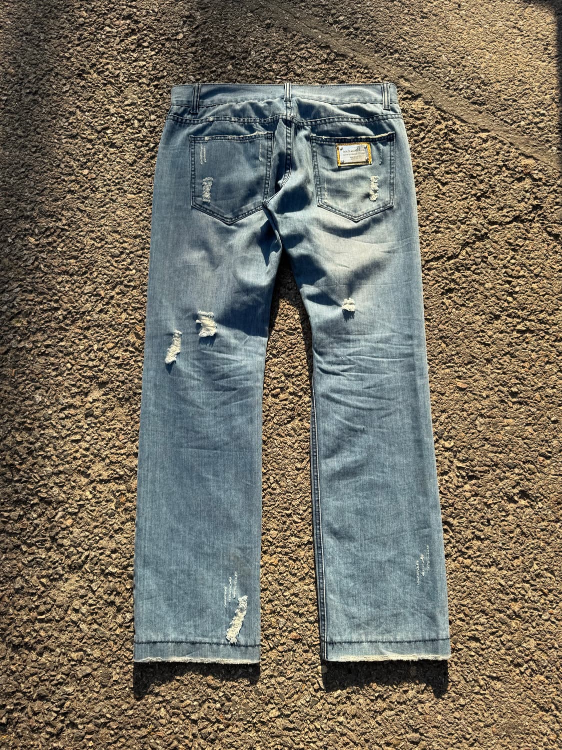 Dolce & Gabbana – Distressed Denim Pants 상품이미지7