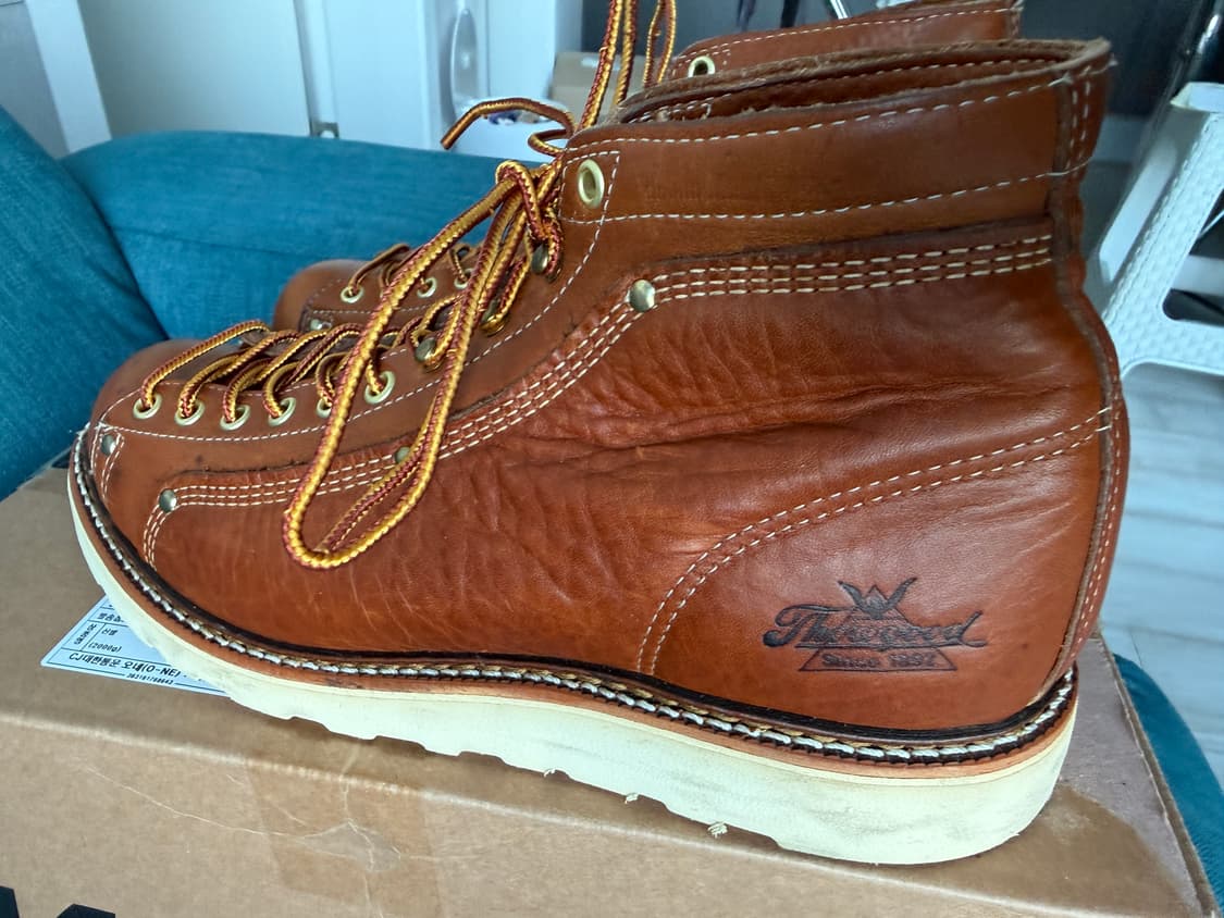 쏘로굿 몽키 부츠 7.5 EE 사이즈 팝니다 상품이미지5