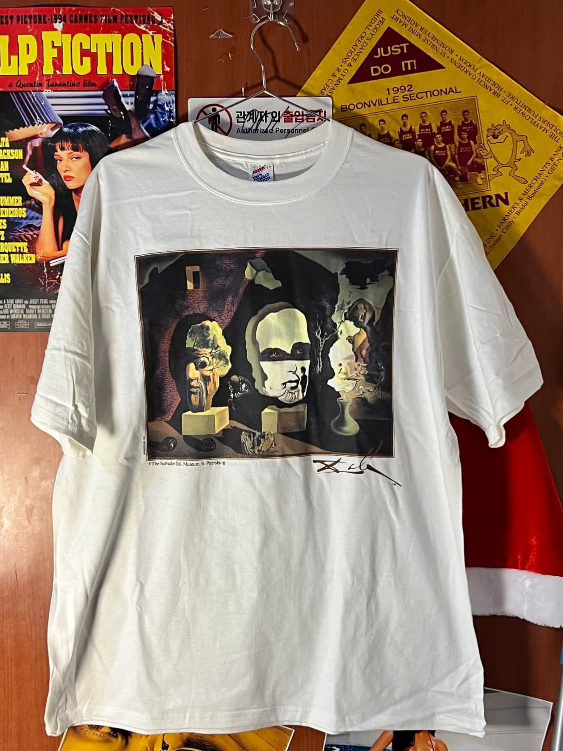(DEAD!) 90’s Dali Art Shirt 상품이미지1