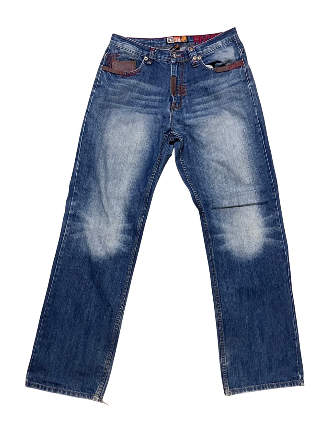 Vintage Streetwear Jean 상품이미지1