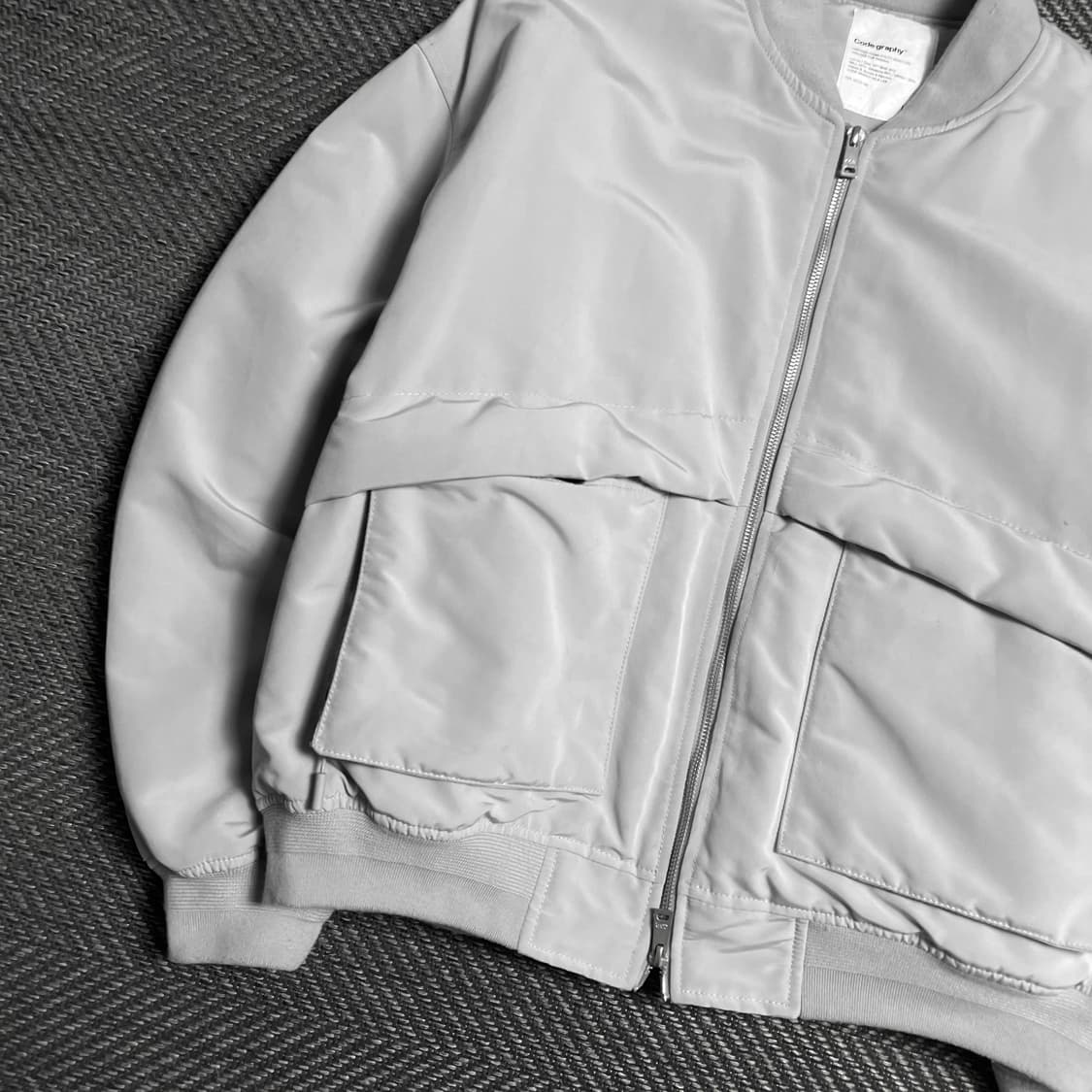 코드그라피 패치 디테일 유틸리티 MA-1 항공 점퍼o 5386 상품이미지3