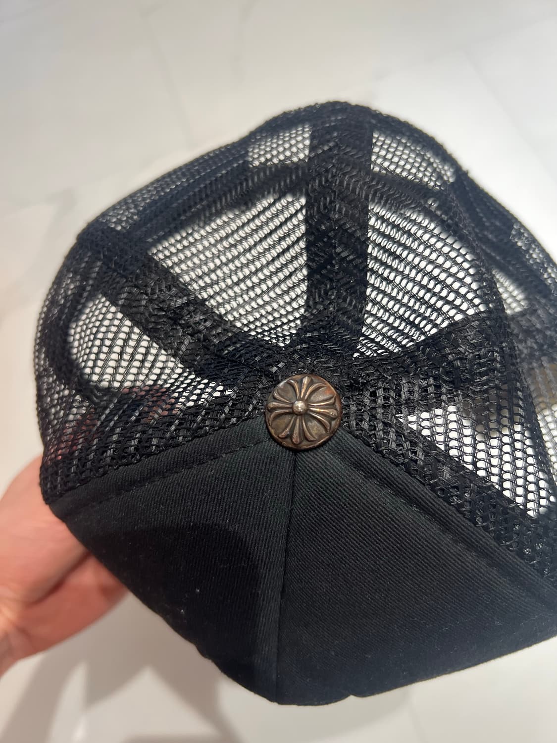 크롬하츠 매티보이 트러커캡 블랙 상품이미지2