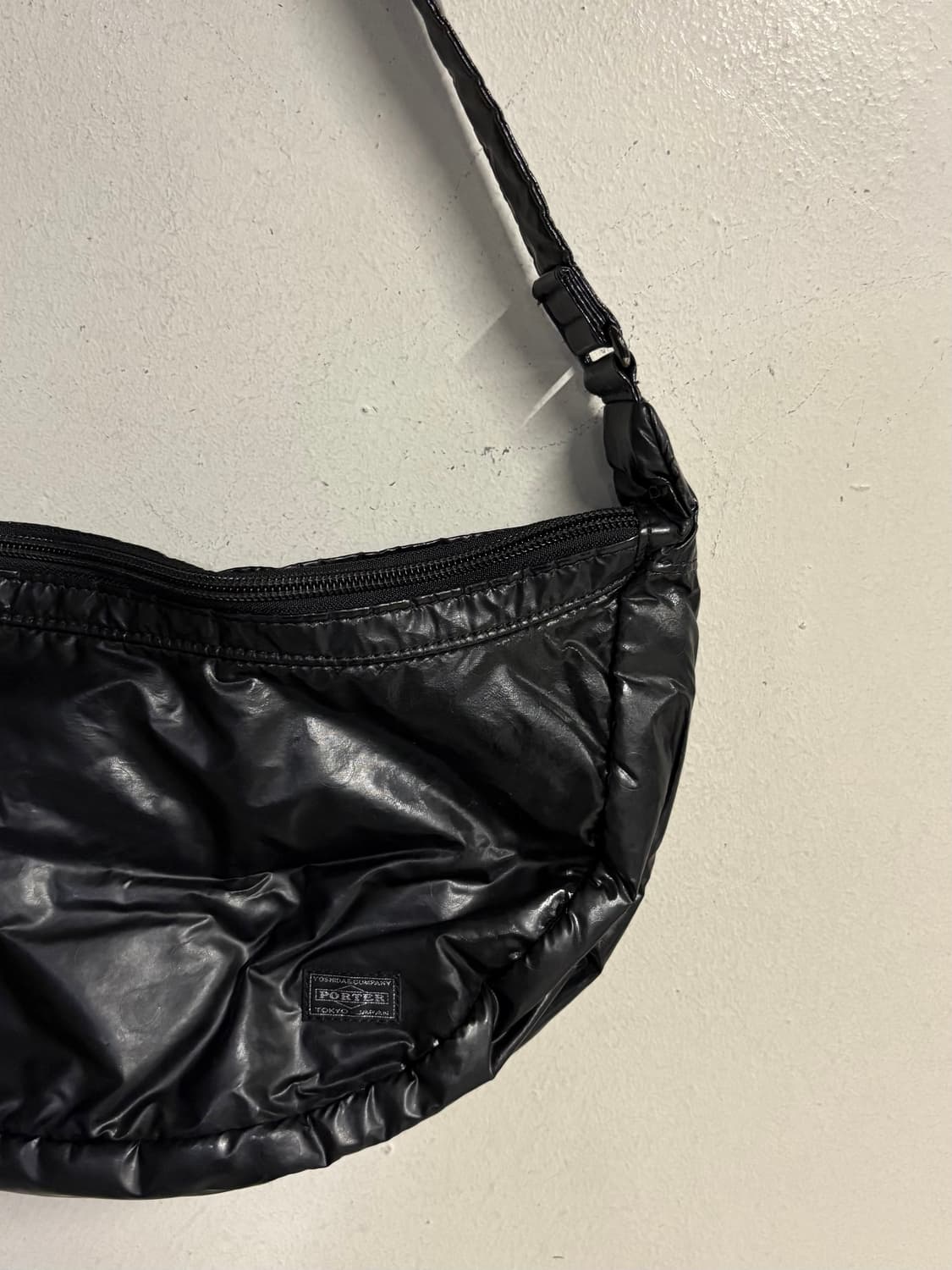 PORTER dot embossing cross bag  상품이미지3