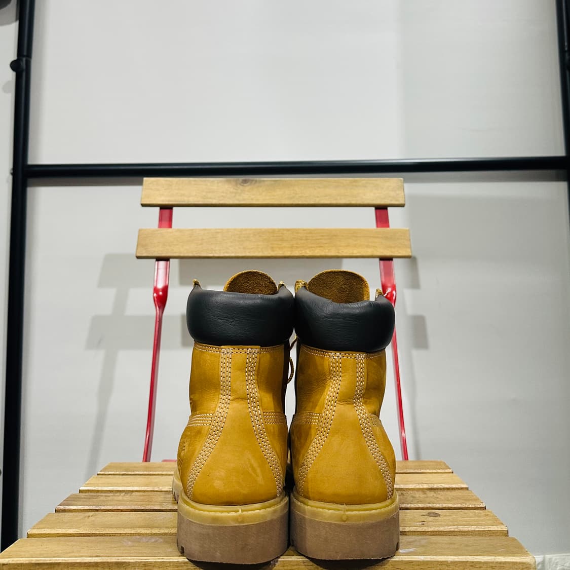 US8W) 260 팀버랜드 워커 남성 남자 부츠 프리미엄 6인치 워커 상품이미지4