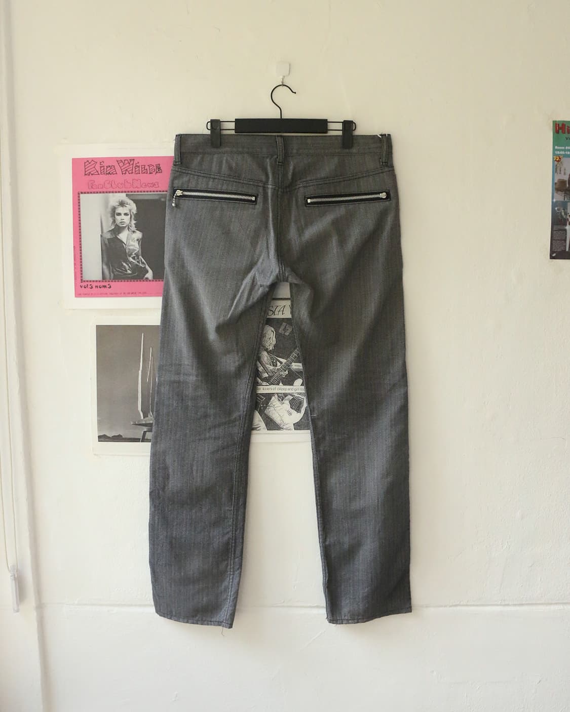 준야 와타나베 맨 핀스트라이프 팬츠 상품이미지5