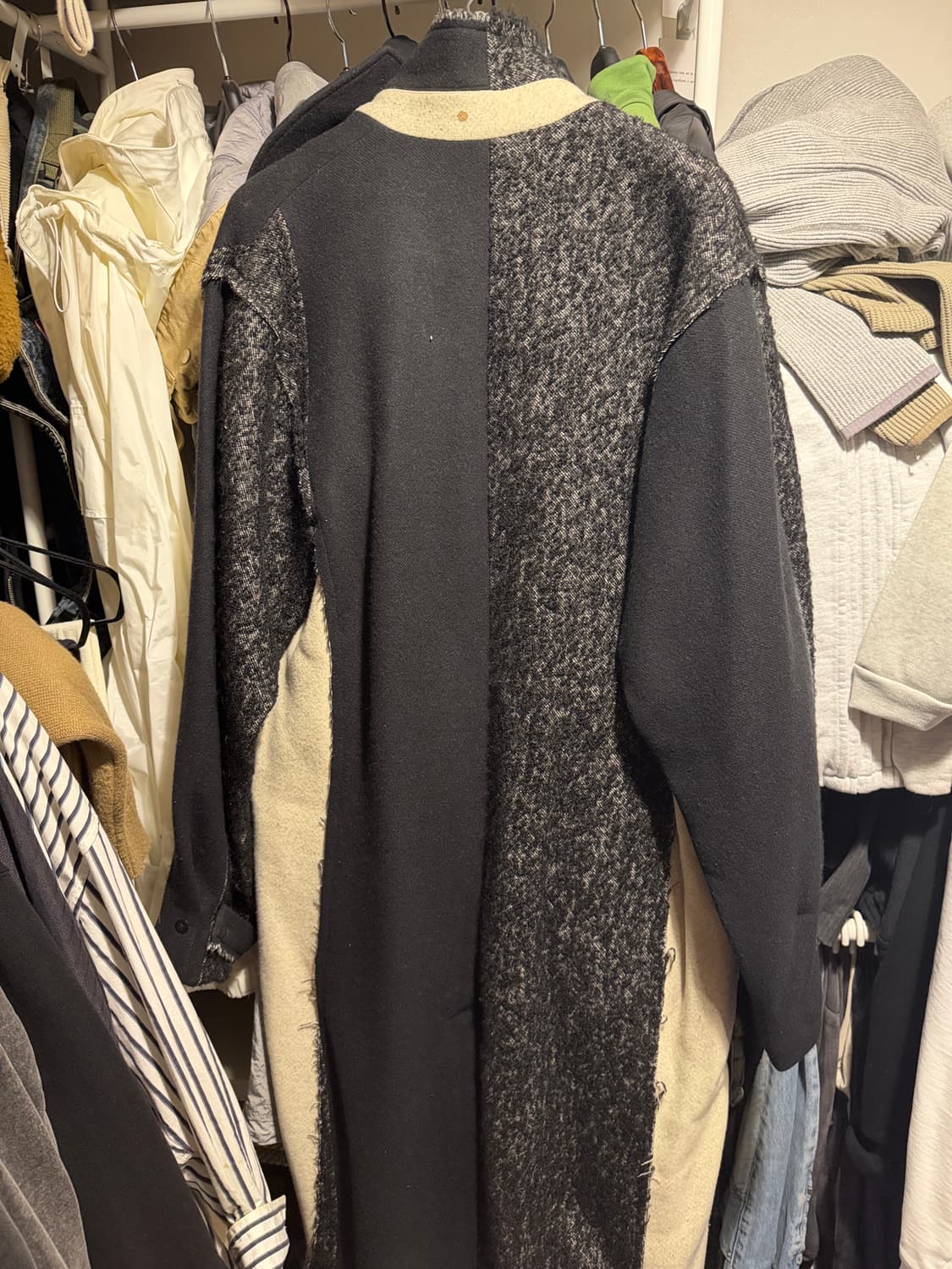 틸만라우더바흐 롱코트 팝니다 상품이미지3