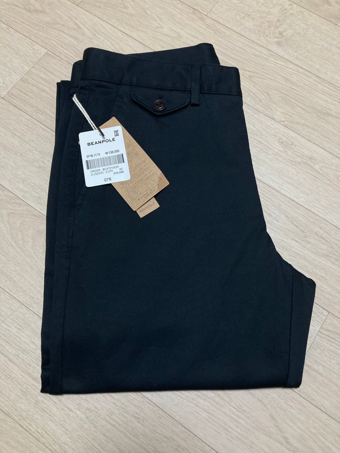 빈폴 치노팬츠 29-30 새제품 판매  - 사이즈 : 표기 76 사이즈  상품이미지1