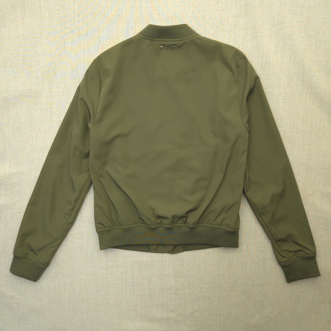 캘빈클라인 카키 봄버 자켓 xs 상품이미지10