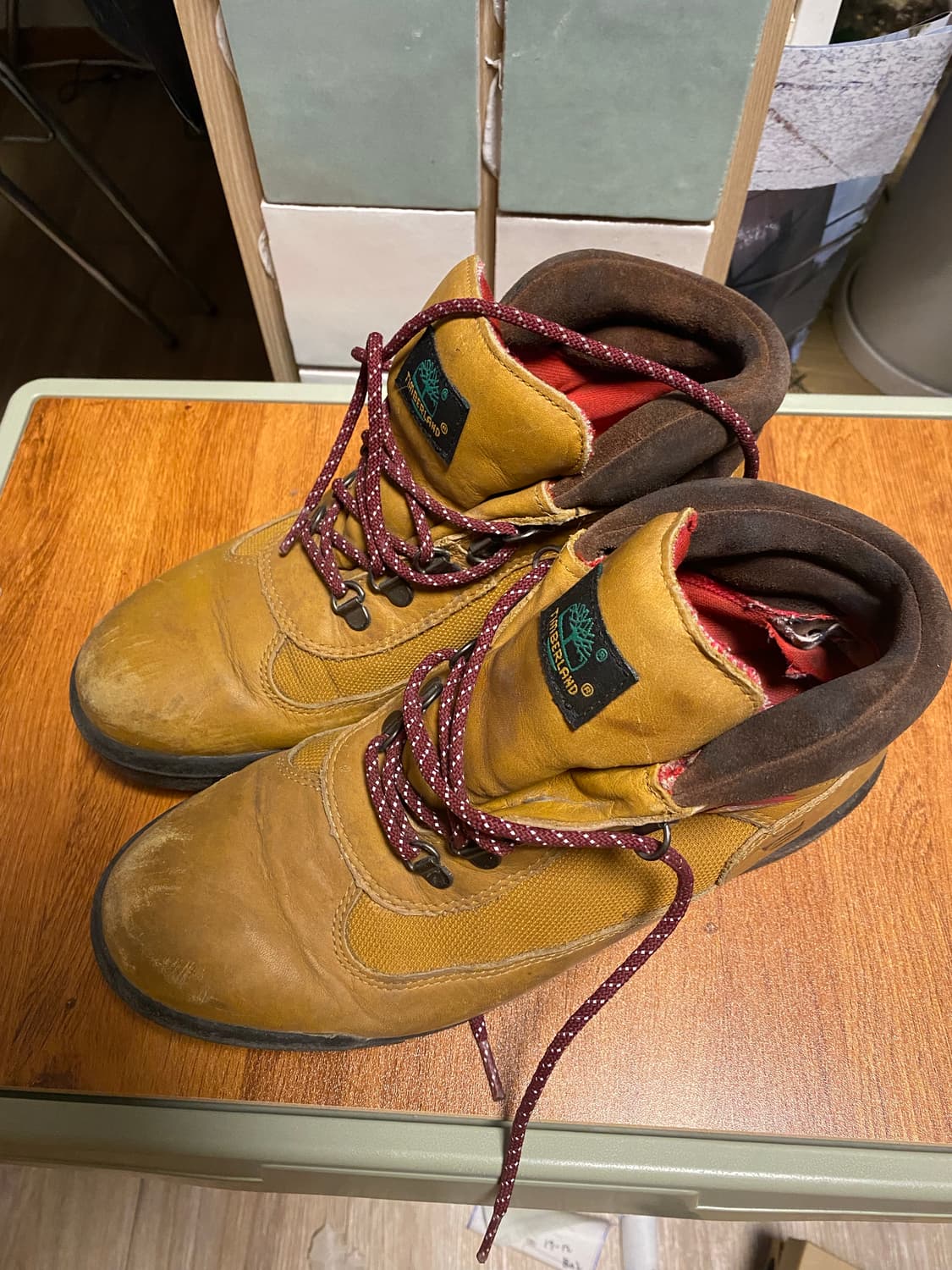 슈프림 팀버랜드 부츠 상품이미지1