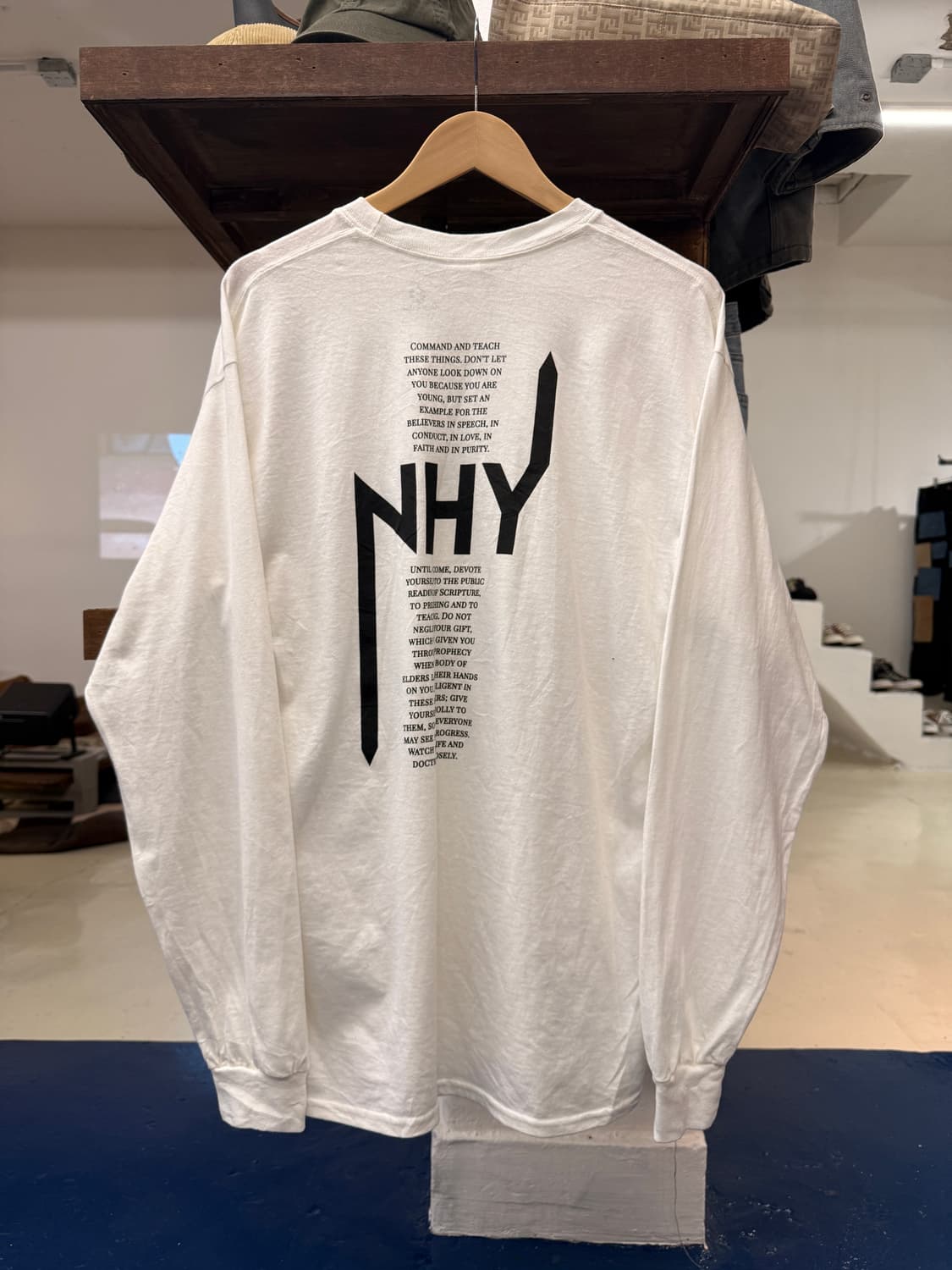 NHY gildan 롱슬리브 상품이미지6