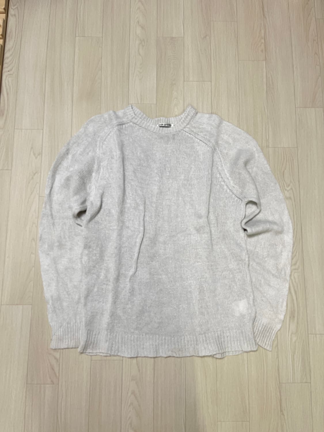 아워레가시 청키 래글런 니트 상품이미지2