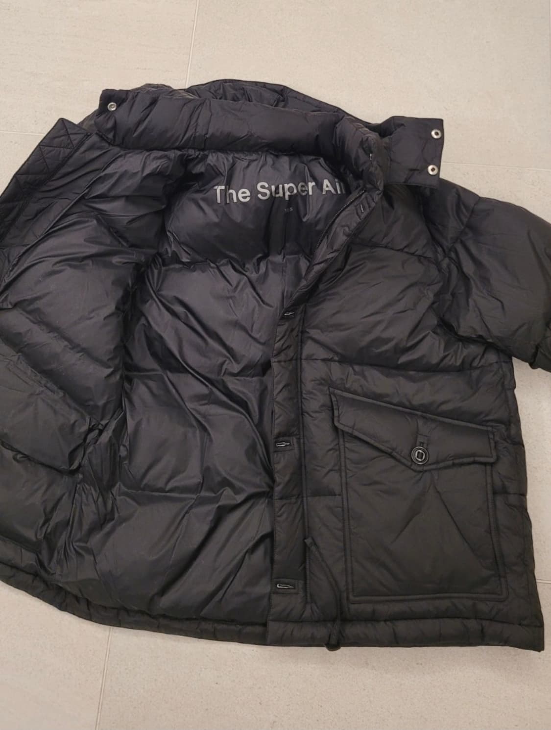 [105] 탑텐 덕다운 패딩 블랙 새상품 상품이미지3