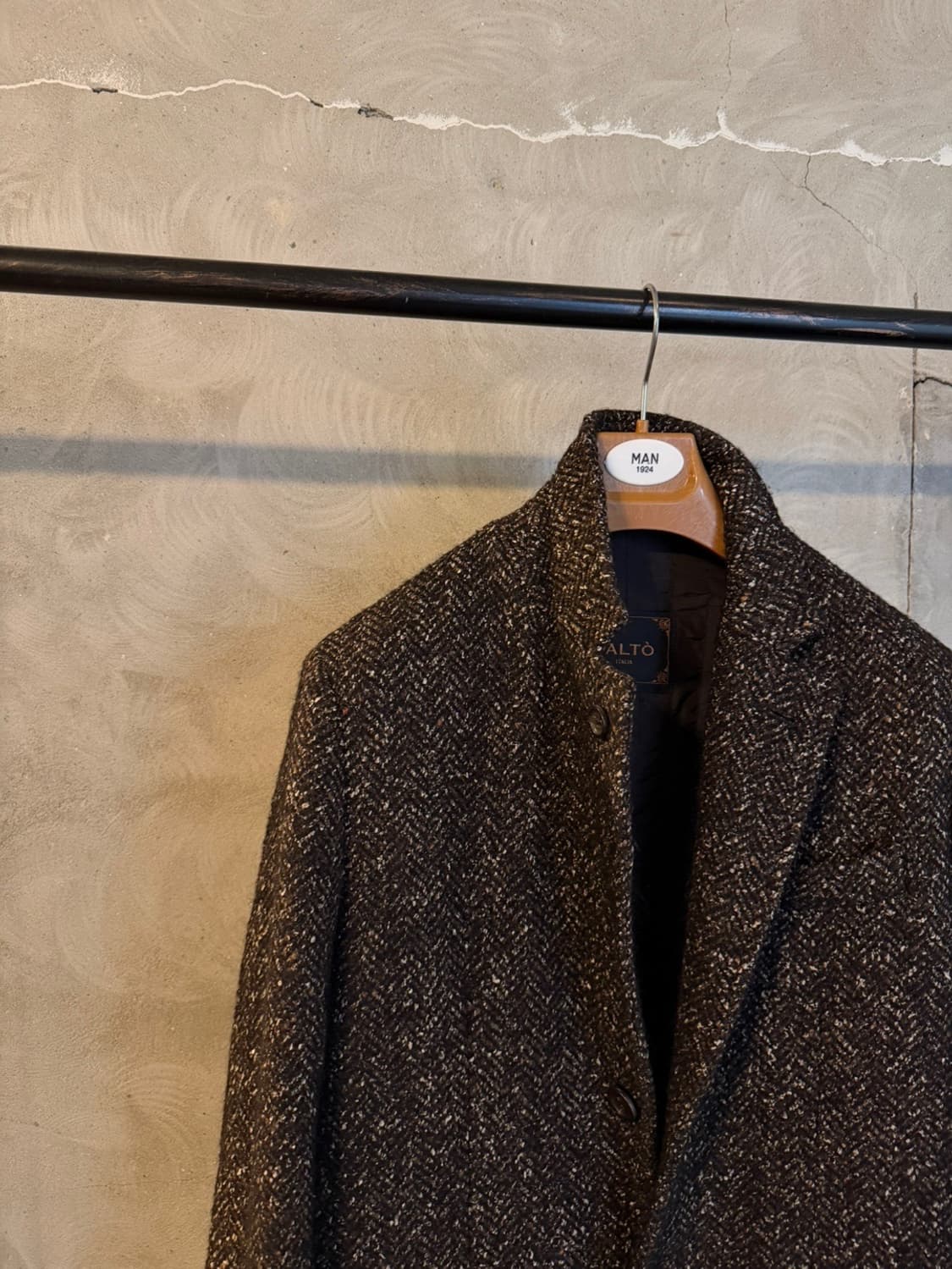 PALTO 팔토 트위드 탑코트 100 상품이미지6