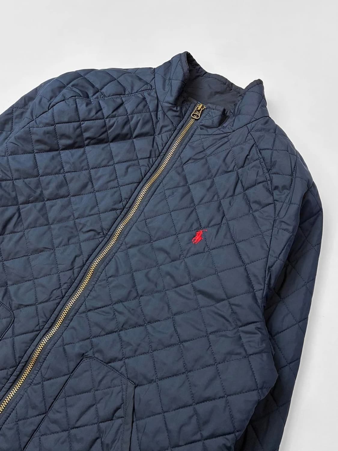 폴로 랄프로렌 클래식 로고 레그런 퀼팅 자켓 PN5426 상품이미지2