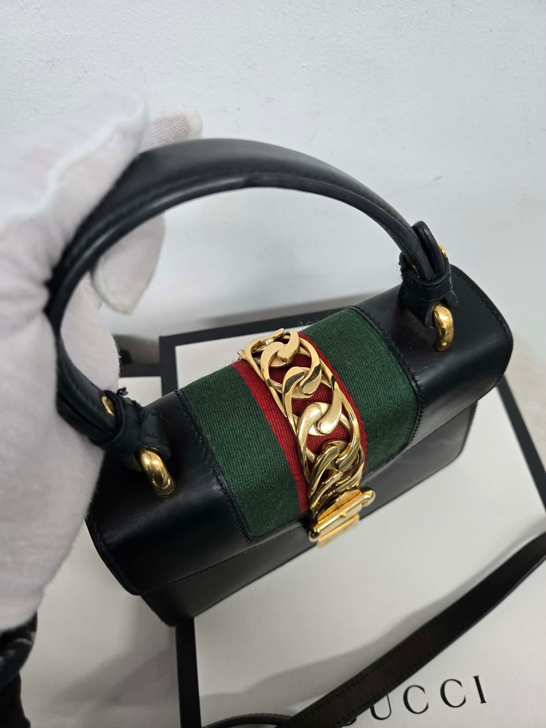 [보증서 정품] 구찌 실비백 상품이미지8