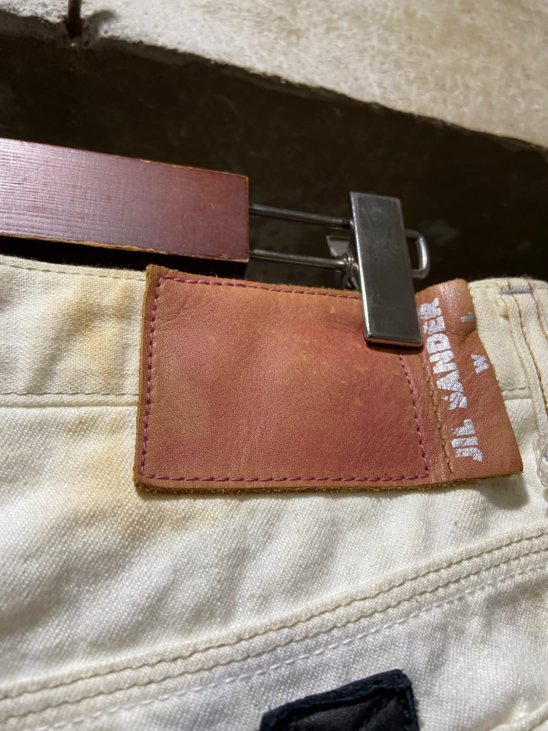 Jil Sander 질 샌더재팬 메이드 데님 팬츠 32 상품이미지6