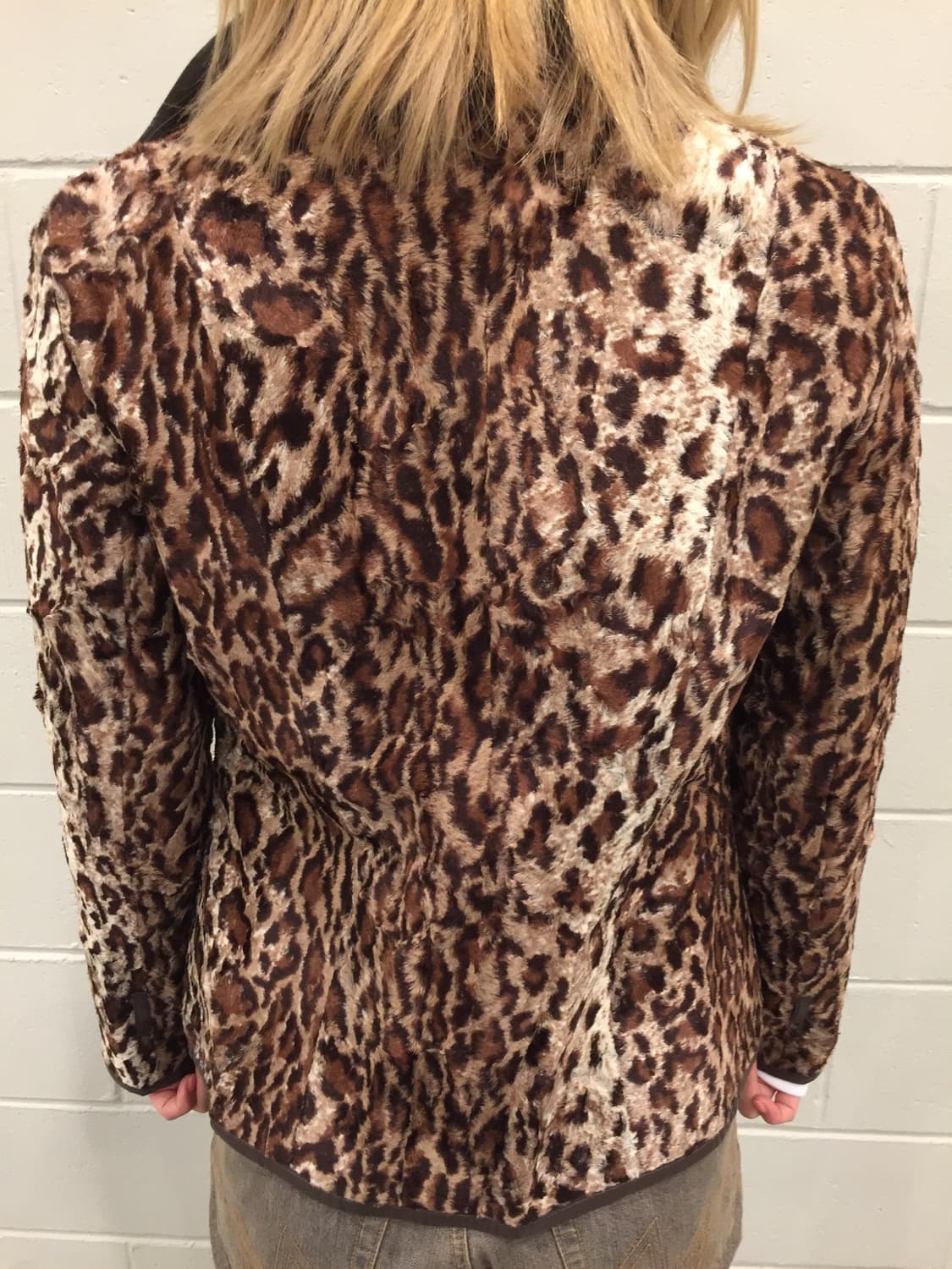레오파드 자켓 상품이미지6