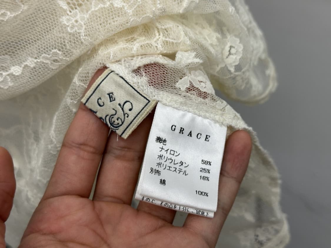 GRACE CONTINENTAL 크로셰 베스트 (M) 상품이미지8