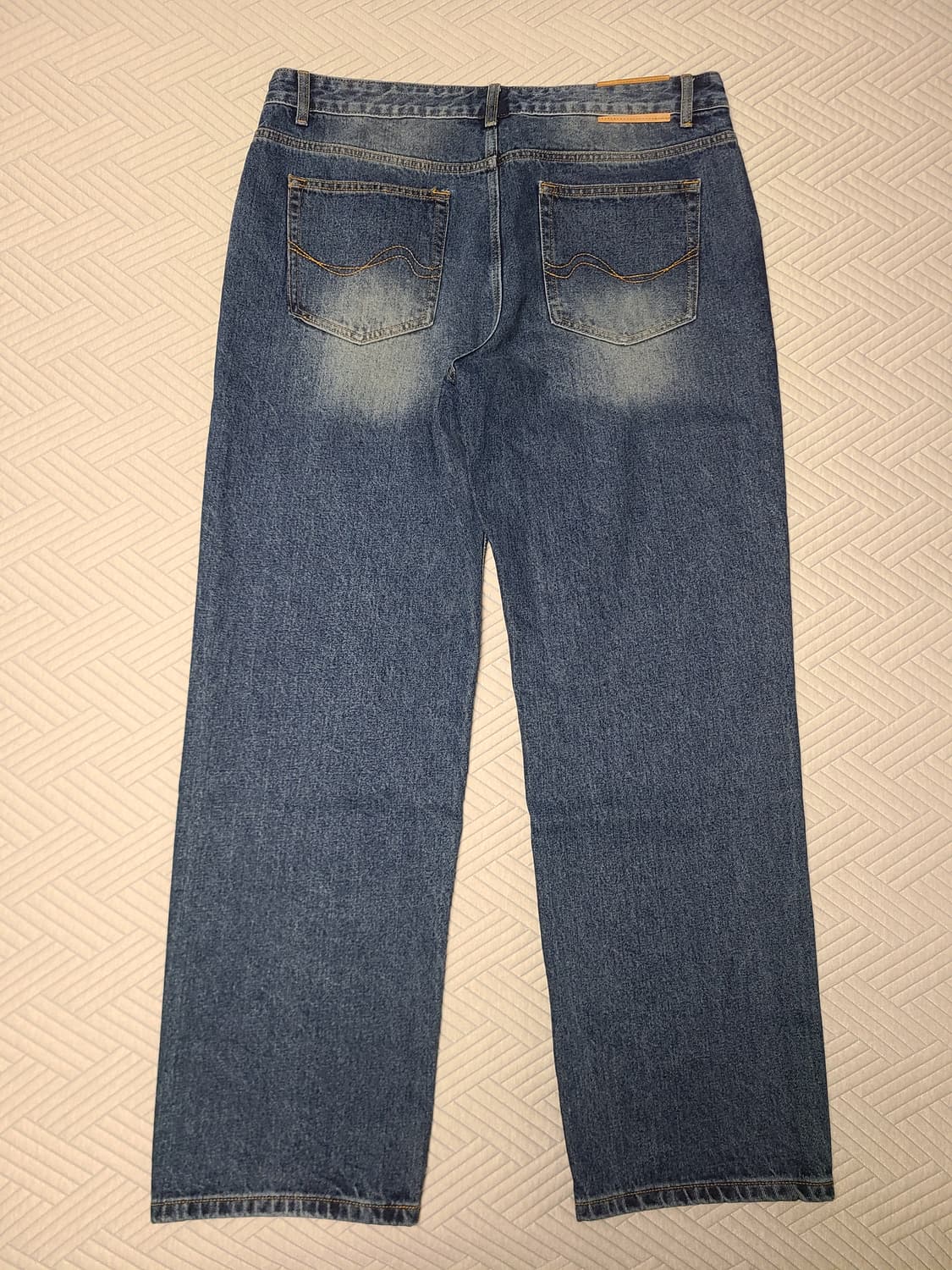 커버낫 레귤러핏 데님 팬츠 XXL 사이즈 상품이미지2