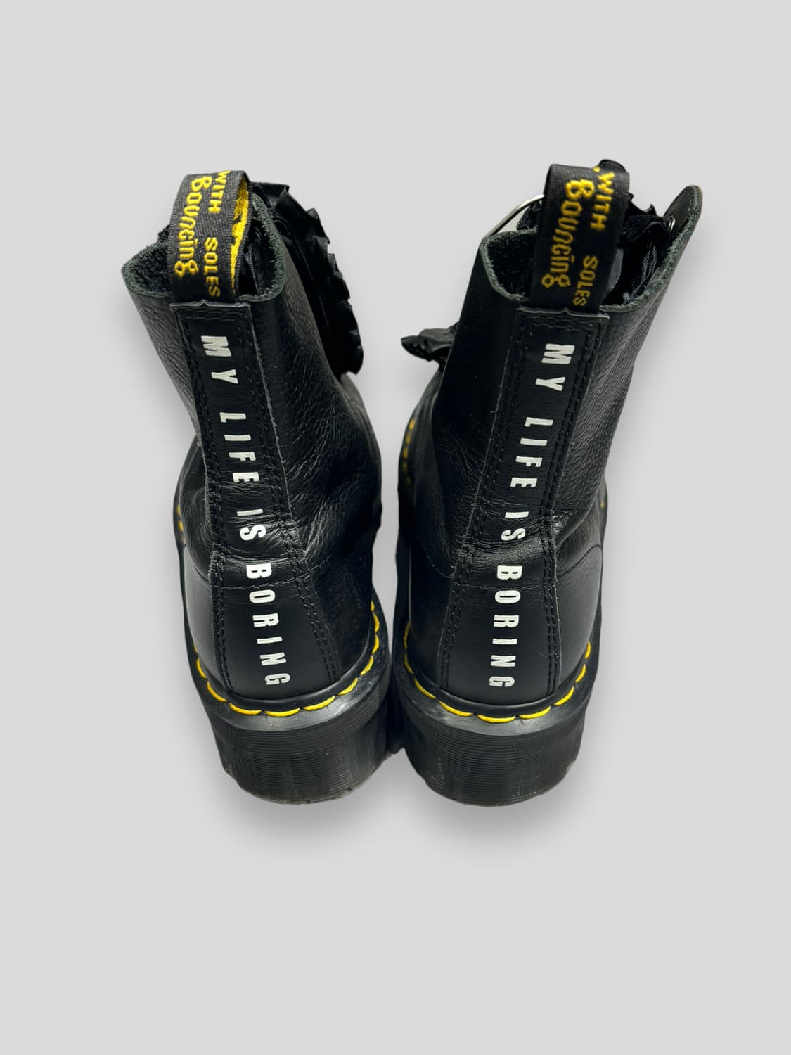 닥터마틴 블랙 9홀 부츠 상품이미지6