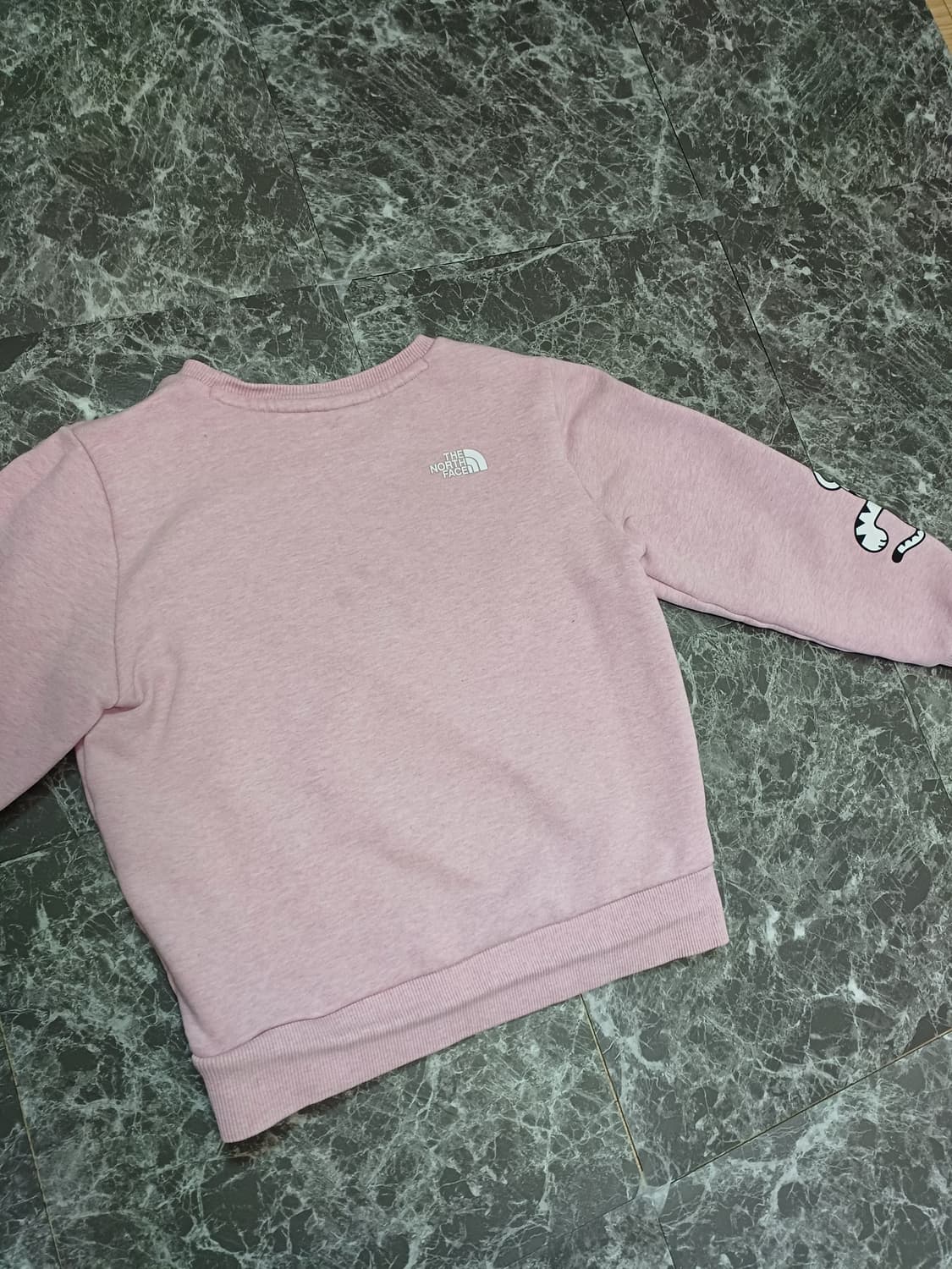 노스페이스 키즈 평창올림픽 공식 굿즈 맨투맨 (사이즈 120) 상품이미지5