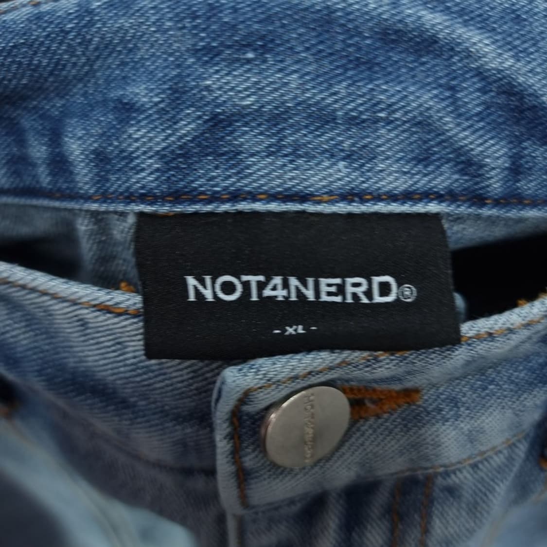 [낫포너드] 커브드 부츠컷 플레어 데님 팬츠 청바지 M18650 상품이미지6