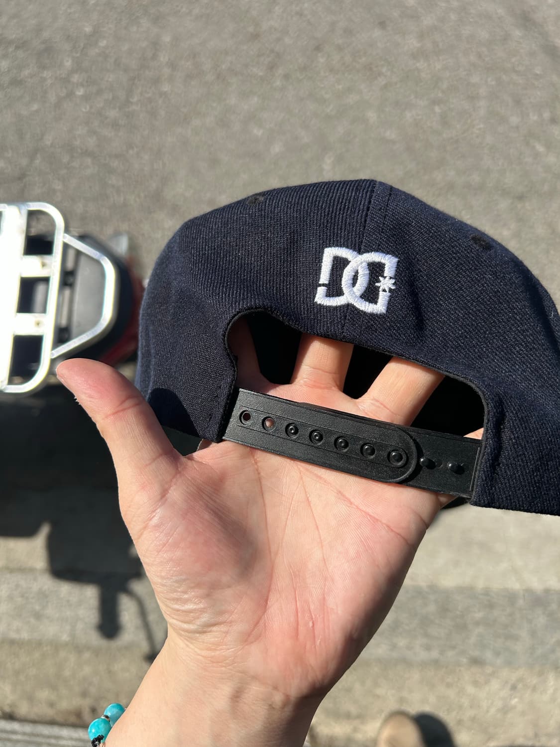 90‘s DC shoes 디씨슈즈 스냅백 상품이미지2