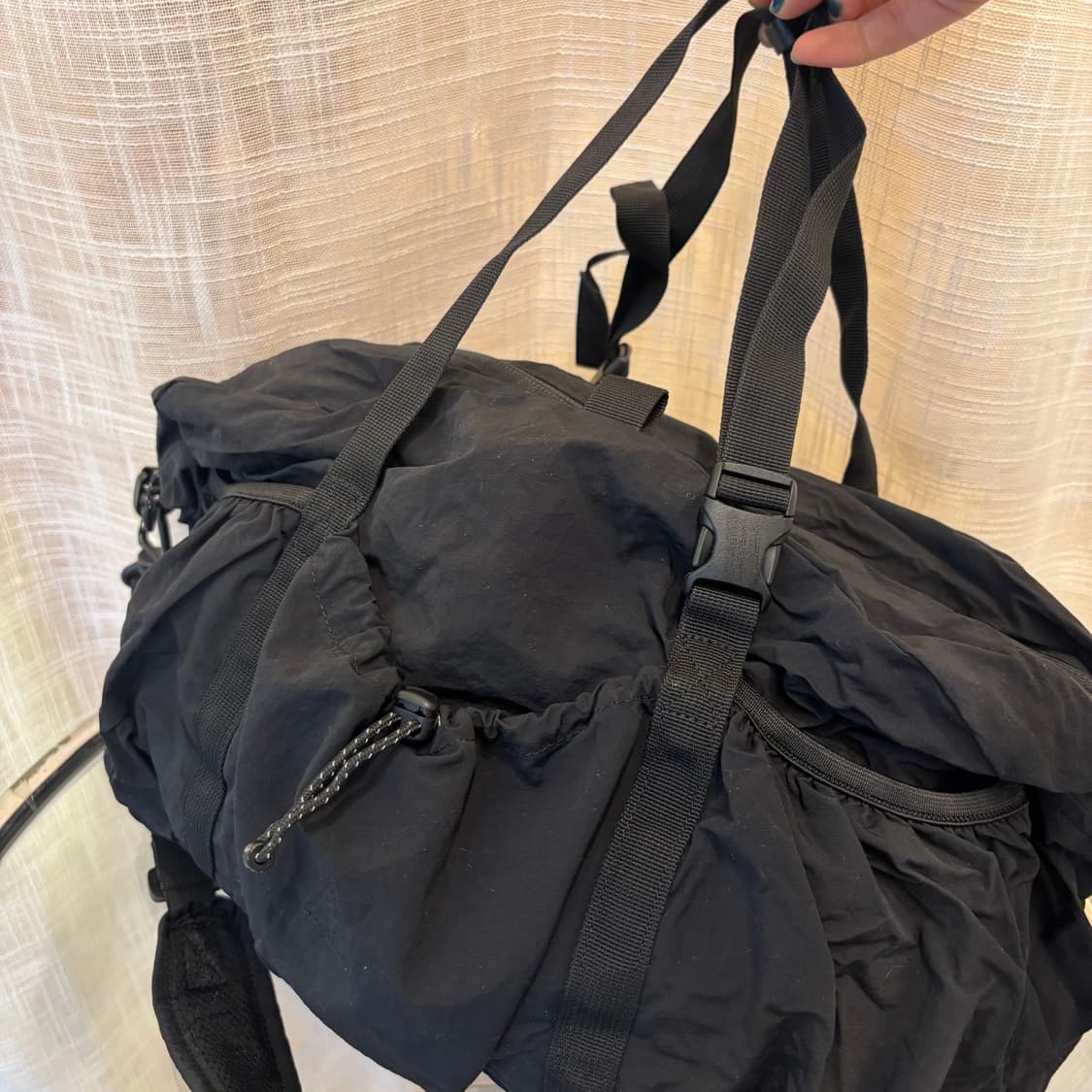 정품 에메모가든 보스턴백     상품이미지3